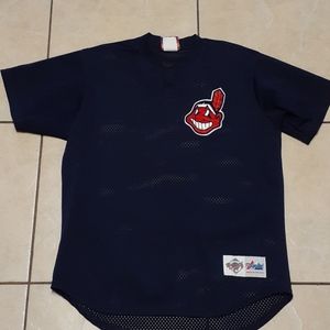 Majestic Indian chief practice jersey